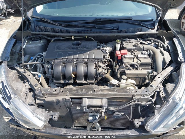 Nissan SENTRA SR 2019 3N1AB7AP6KY243486 Image 10