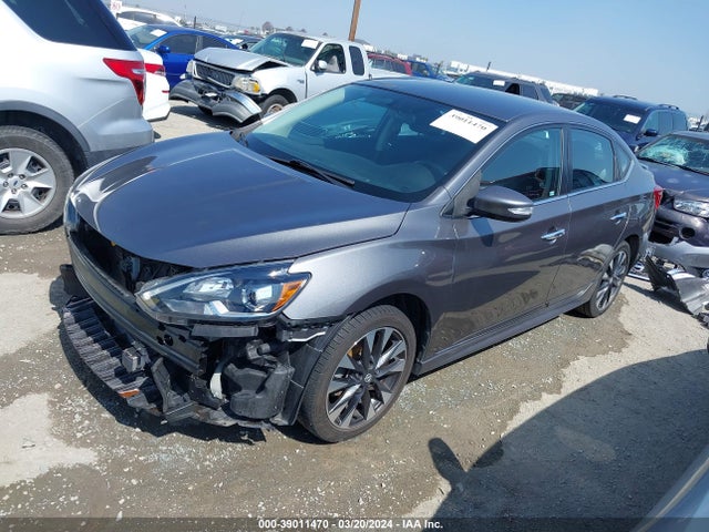 Nissan SENTRA SR 2019 3N1AB7AP6KY243486 Image 2