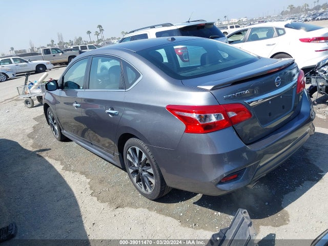 Nissan SENTRA SR 2019 3N1AB7AP6KY243486 Image 3