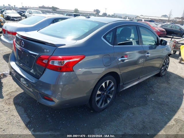 Nissan SENTRA SR 2019 3N1AB7AP6KY243486 Image 4