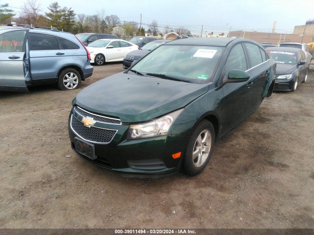 Chevrolet Cruze 1lt Auto 2014 1G1PC5SB9E7161682 Image 2