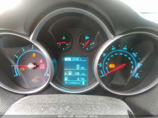 Chevrolet Cruze 1lt Auto 2014 1G1PC5SB9E7161682 Image 7