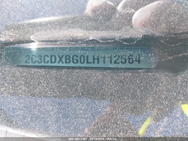 Dodge Charger Sxt Rwd 2020 2C3CDXBG0LH112564 Image 9