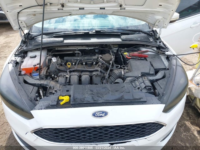 Ford FOCUS SE 2015 1FADP3F26FL286506 Image 10