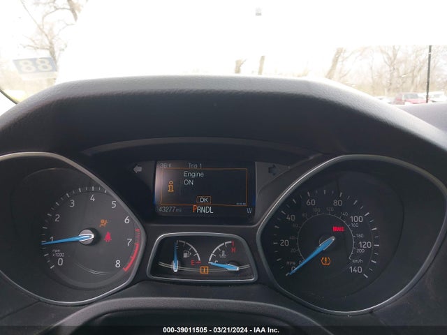 Ford FOCUS SE 2015 1FADP3F26FL286506 Image 7