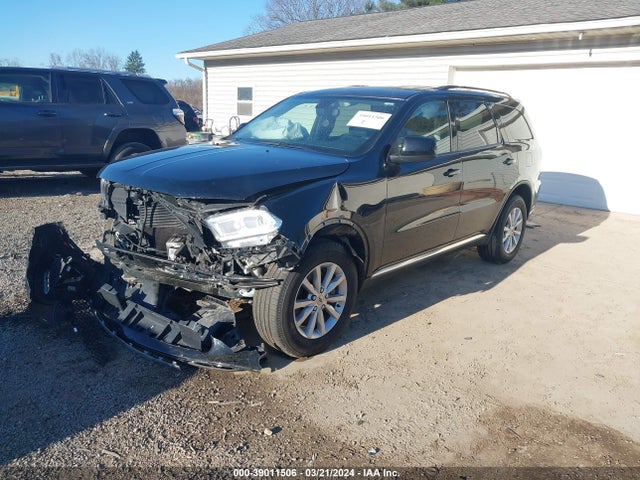 Dodge Durango Sxt Awd 2022 1C4RDJAGXNC101016 Image 2