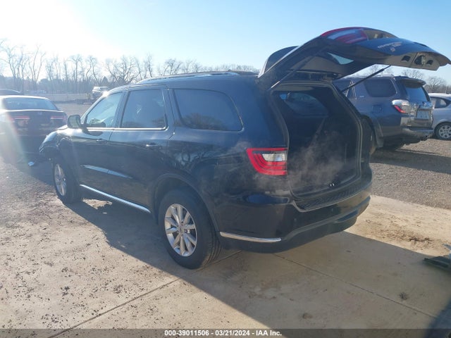 Dodge Durango Sxt Awd 2022 1C4RDJAGXNC101016 Image 3