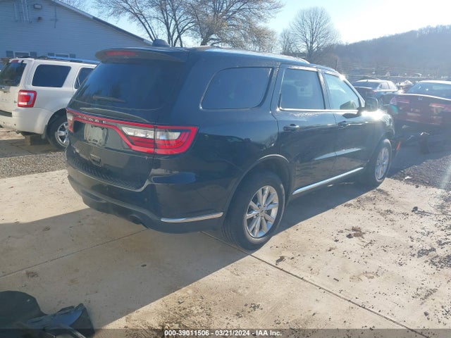 Dodge Durango Sxt Awd 2022 1C4RDJAGXNC101016 Image 4