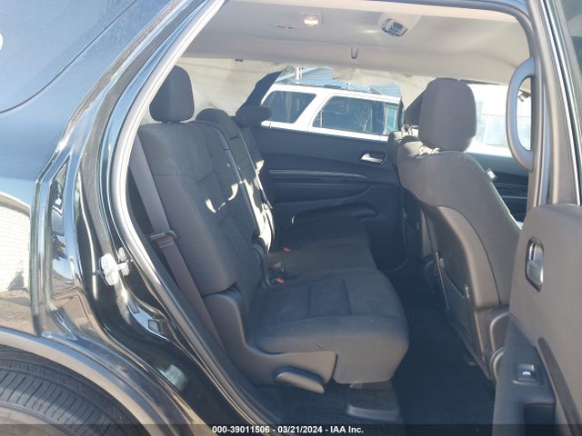 Dodge Durango Sxt Awd 2022 1C4RDJAGXNC101016 Image 8