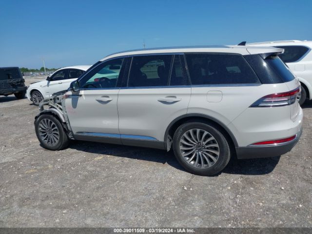 5LM5J7WC7NGL00767 Lincoln Aviator Reserve