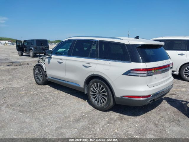 5LM5J7WC7NGL00767 Lincoln Aviator Reserve