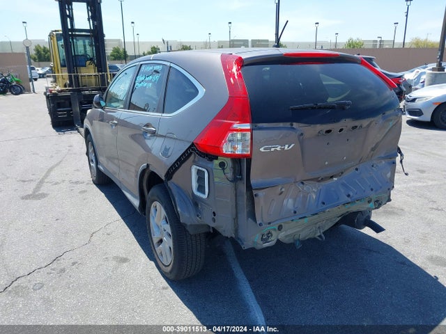 Honda CR-V EX 2015 3CZRM3H5XFG701396 Image 3