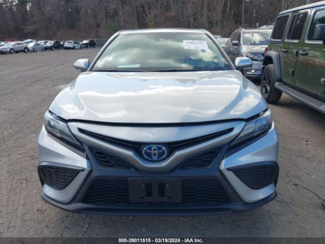 4T1S31AK0PU058694 Toyota Camry Se Hybrid