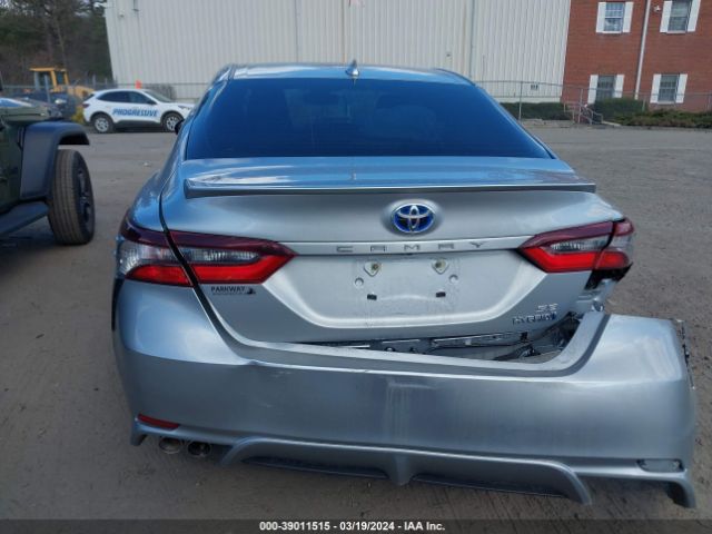 4T1S31AK0PU058694 Toyota Camry Se Hybrid