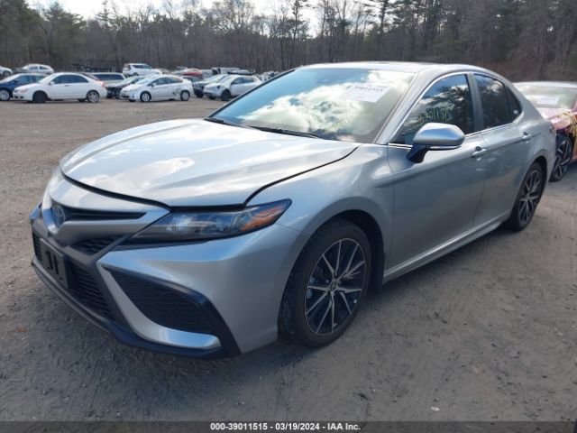 4T1S31AK0PU058694 Toyota Camry Se Hybrid
