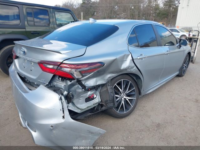 4T1S31AK0PU058694 Toyota Camry Se Hybrid