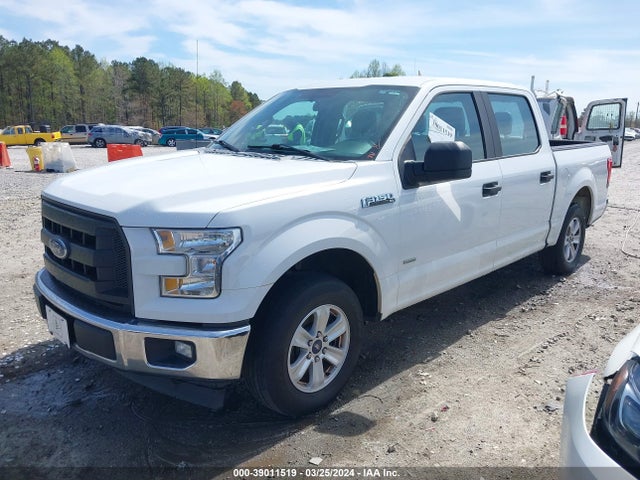 Ford F-150 Xl 2017 1FTEW1CP8HFA81471 Image 2