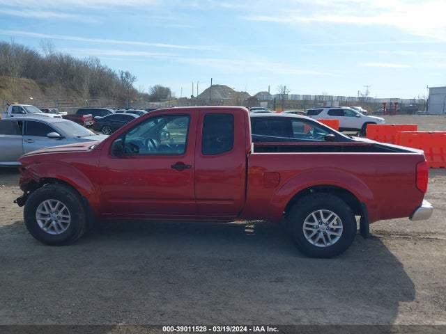 Nissan Frontier Sv-i4 2017 1N6BD0CT7HN729871 Image 14