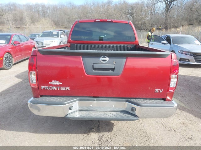 Nissan Frontier Sv-i4 2017 1N6BD0CT7HN729871 Image 16