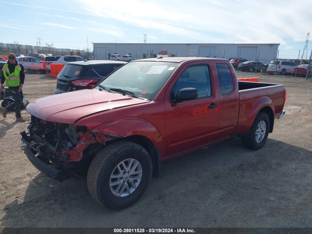 Nissan Frontier Sv-i4 2017 1N6BD0CT7HN729871 Image 2