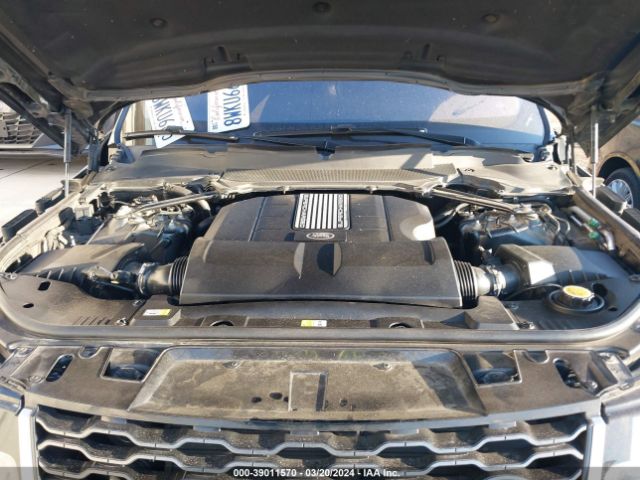 SALWG2RV9KA422029 Land Rover Range Rover Sport Se