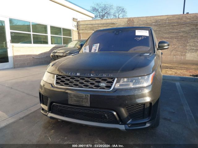 SALWG2RV9KA422029 Land Rover Range Rover Sport Se
