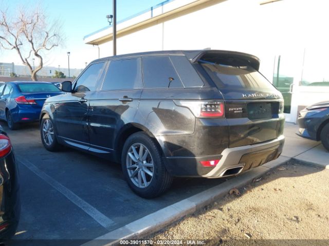 SALWG2RV9KA422029 Land Rover Range Rover Sport Se