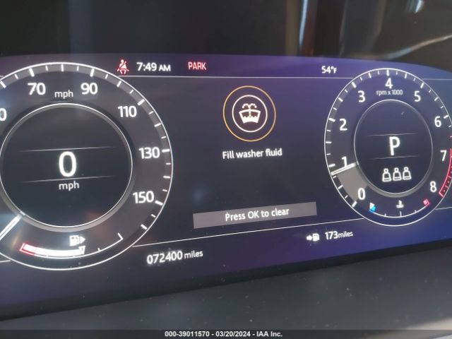 SALWG2RV9KA422029 Land Rover Range Rover Sport Se