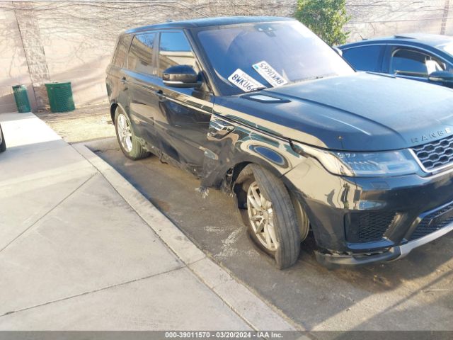 SALWG2RV9KA422029 Land Rover Range Rover Sport Se