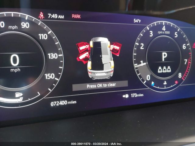 SALWG2RV9KA422029 Land Rover Range Rover Sport Se