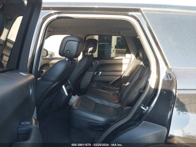 SALWG2RV9KA422029 Land Rover Range Rover Sport Se