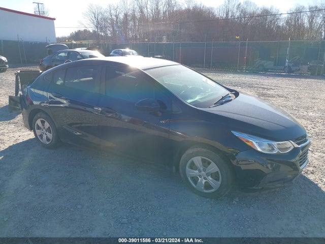 Chevrolet Cruze Ls Auto 2017 1G1BC5SM0H7166432 головне зображення