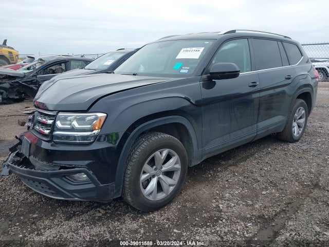 1V2CR2CA5JC572831 Volkswagen Atlas 3.6l V6 Se