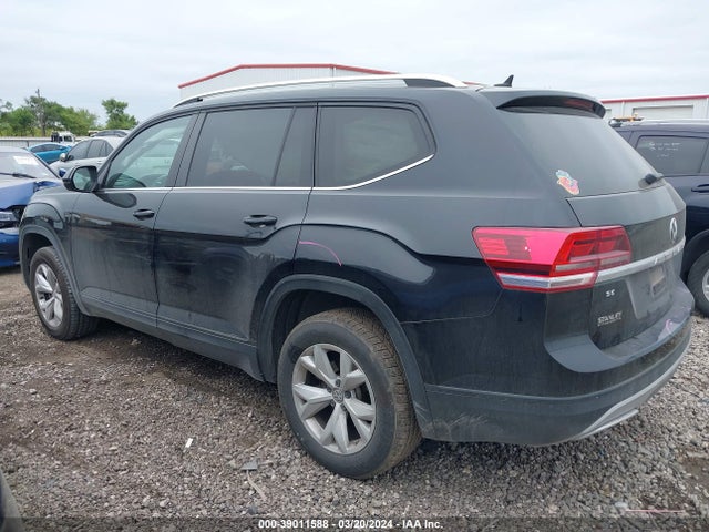 1V2CR2CA5JC572831 Volkswagen Atlas 3.6l V6 Se