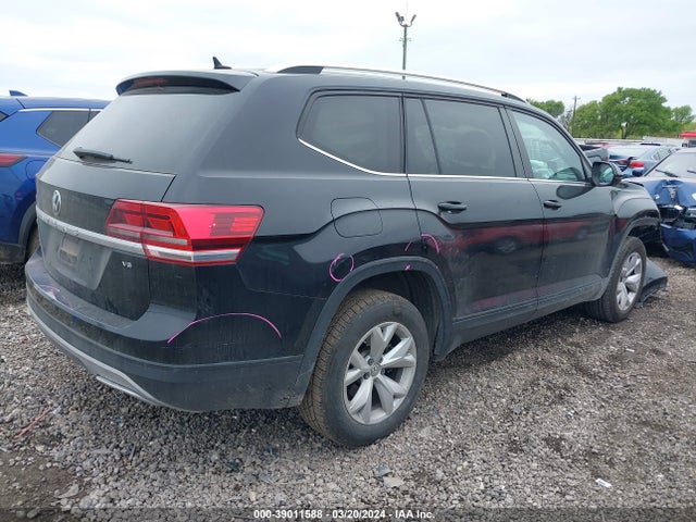 1V2CR2CA5JC572831 Volkswagen Atlas 3.6l V6 Se