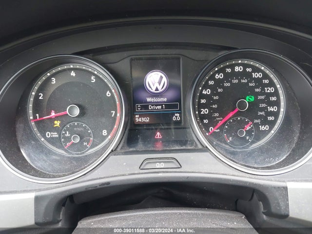 1V2CR2CA5JC572831 Volkswagen Atlas 3.6l V6 Se