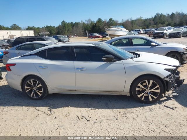 1N4AA6AP6GC409053 Nissan Maxima 3.5 Platinum