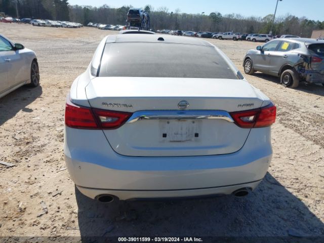 1N4AA6AP6GC409053 Nissan Maxima 3.5 Platinum