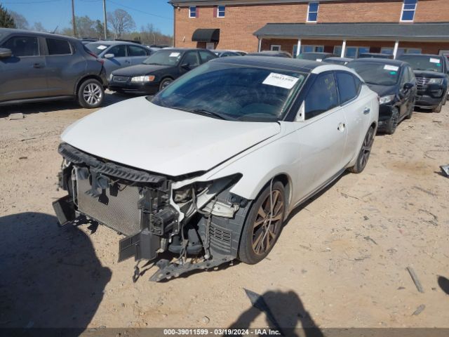 1N4AA6AP6GC409053 Nissan Maxima 3.5 Platinum