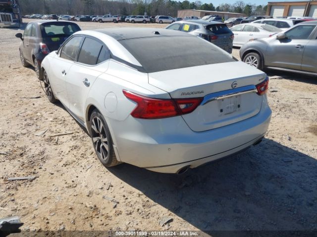 1N4AA6AP6GC409053 Nissan Maxima 3.5 Platinum