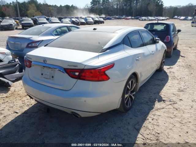 1N4AA6AP6GC409053 Nissan Maxima 3.5 Platinum