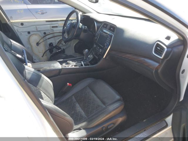 1N4AA6AP6GC409053 Nissan Maxima 3.5 Platinum
