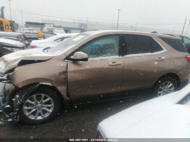 Chevrolet EQUINOX LT 2018 3GNAXJEV3JL103290 Image 14