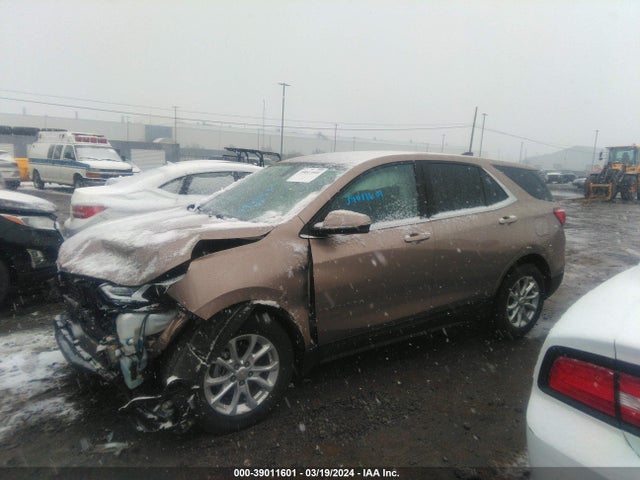 Chevrolet EQUINOX LT 2018 3GNAXJEV3JL103290 Image 2