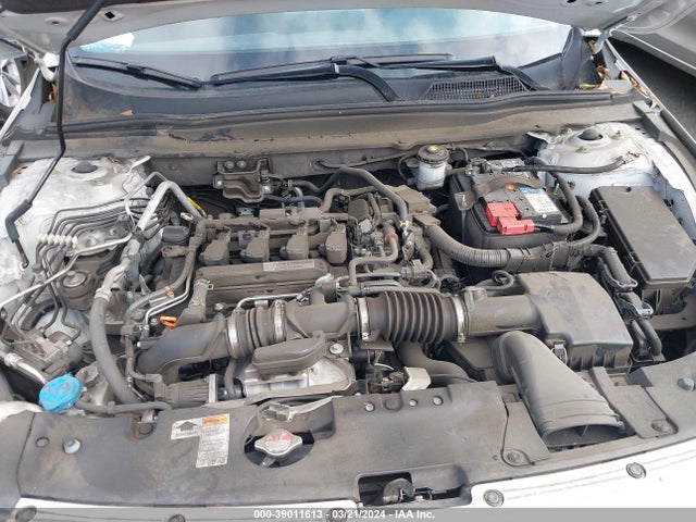 Honda ACCORD LX 2020 1HGCV1F11LA052760 Image 10