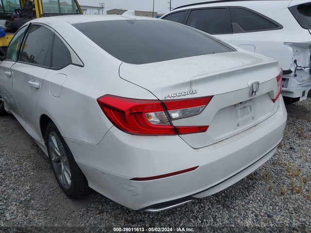 Honda ACCORD LX 2020 1HGCV1F11LA052760 Image 3