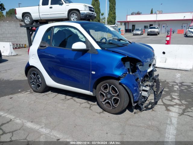 WMEFJ5DA6GK063174 Smart Fortwo Passion/prime/proxy/pure