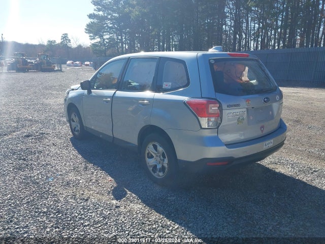 Subaru Forester 2.5i 2017 JF2SJAAC0HH478101 Image 3