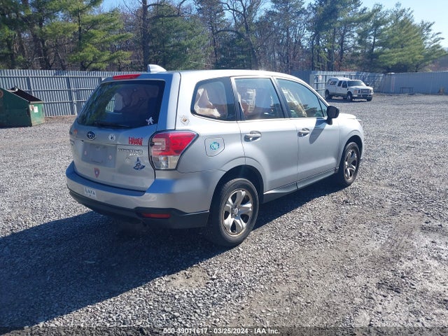 Subaru Forester 2.5i 2017 JF2SJAAC0HH478101 Image 4
