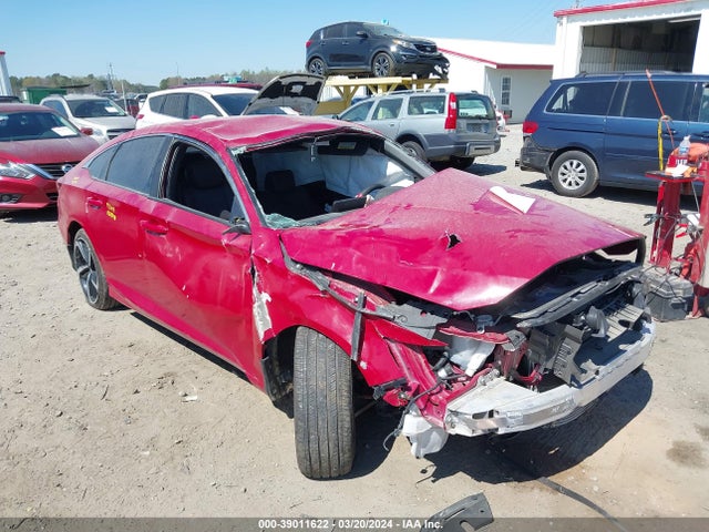 Honda Accord Sport 2019 1HGCV1F30KA058114 main image
